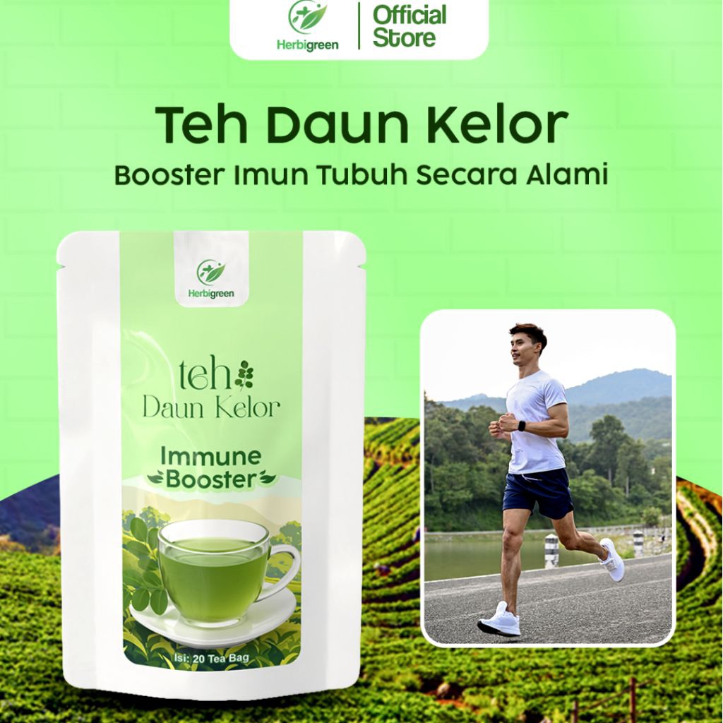 

Herbigreen TEH DAUN KELOR PENAMBAH IMMUNE BADAN MENURUNKAN GULA DARAH KOLESTEROL