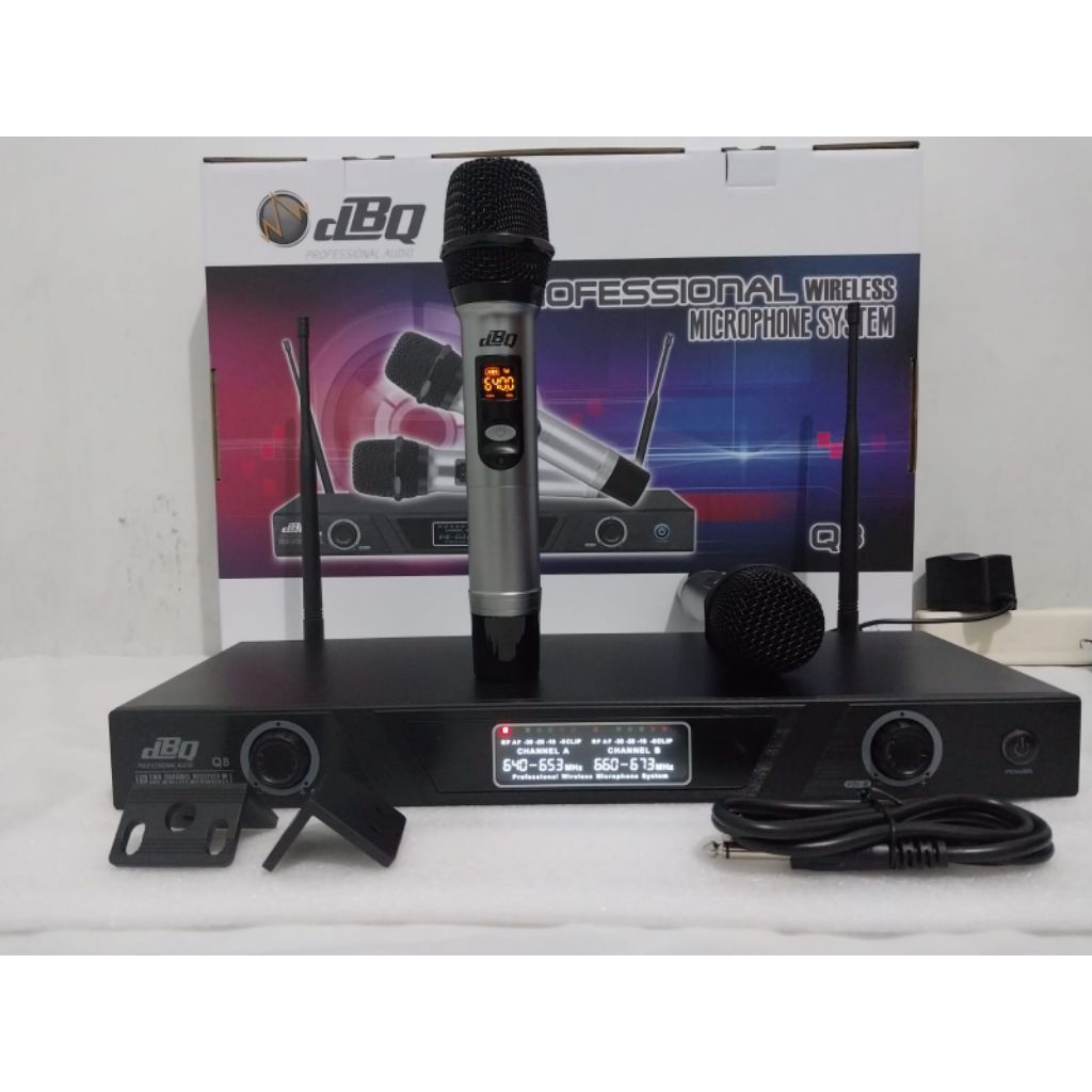 Microphone wireless DBQ Q8 Original