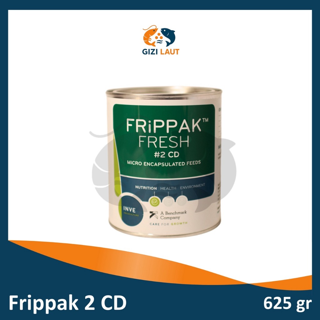 Pakan Benur Udang | INVE | Frippak | Frippak CD 2