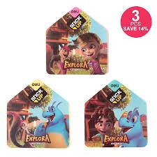 

DELI - NOTES TEMPEL / MEMO / STICKY NOTES EXPLORA ISI 60 LEMBAR A55403