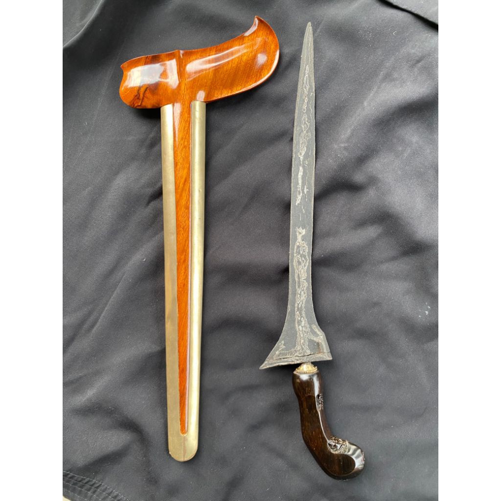 keris tilam sari sepoh pamor segoro muncar est.mataram senopaten