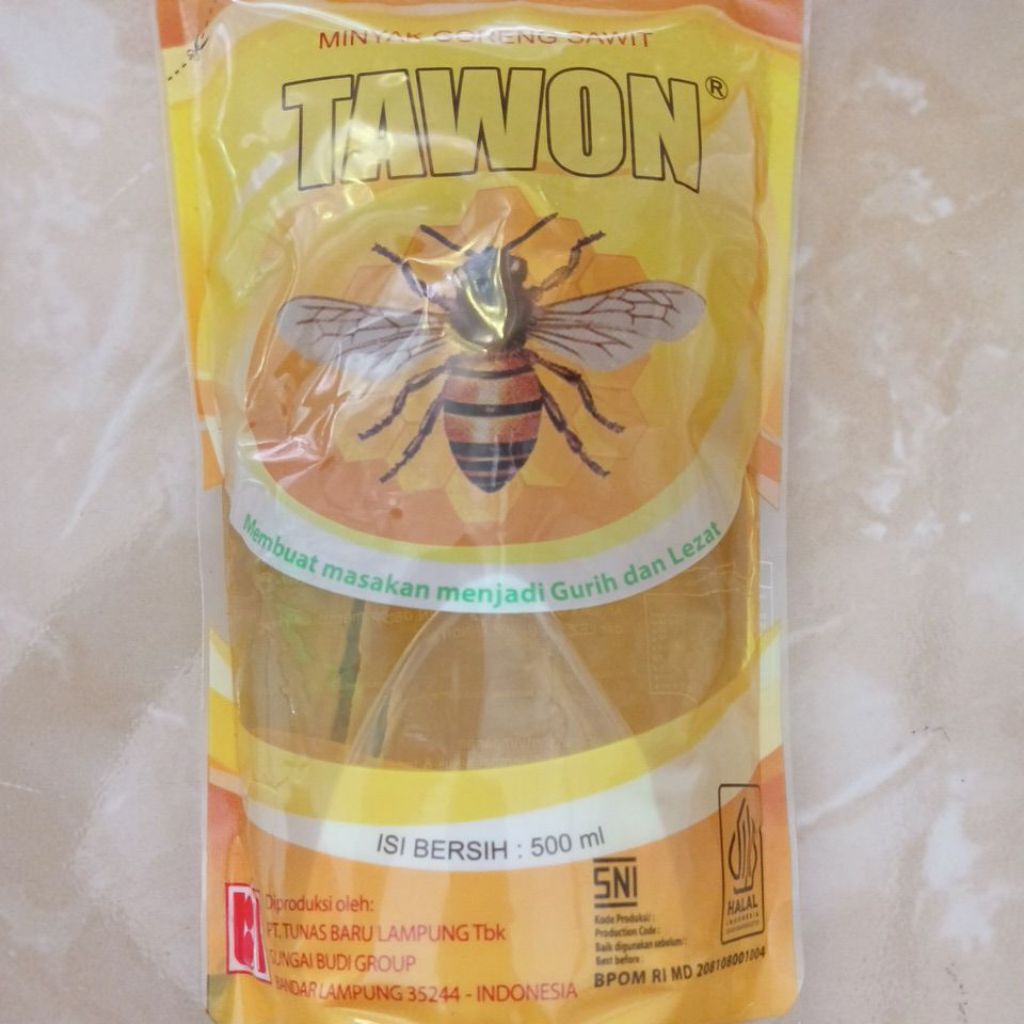 

minyak goreng tawon 500ml