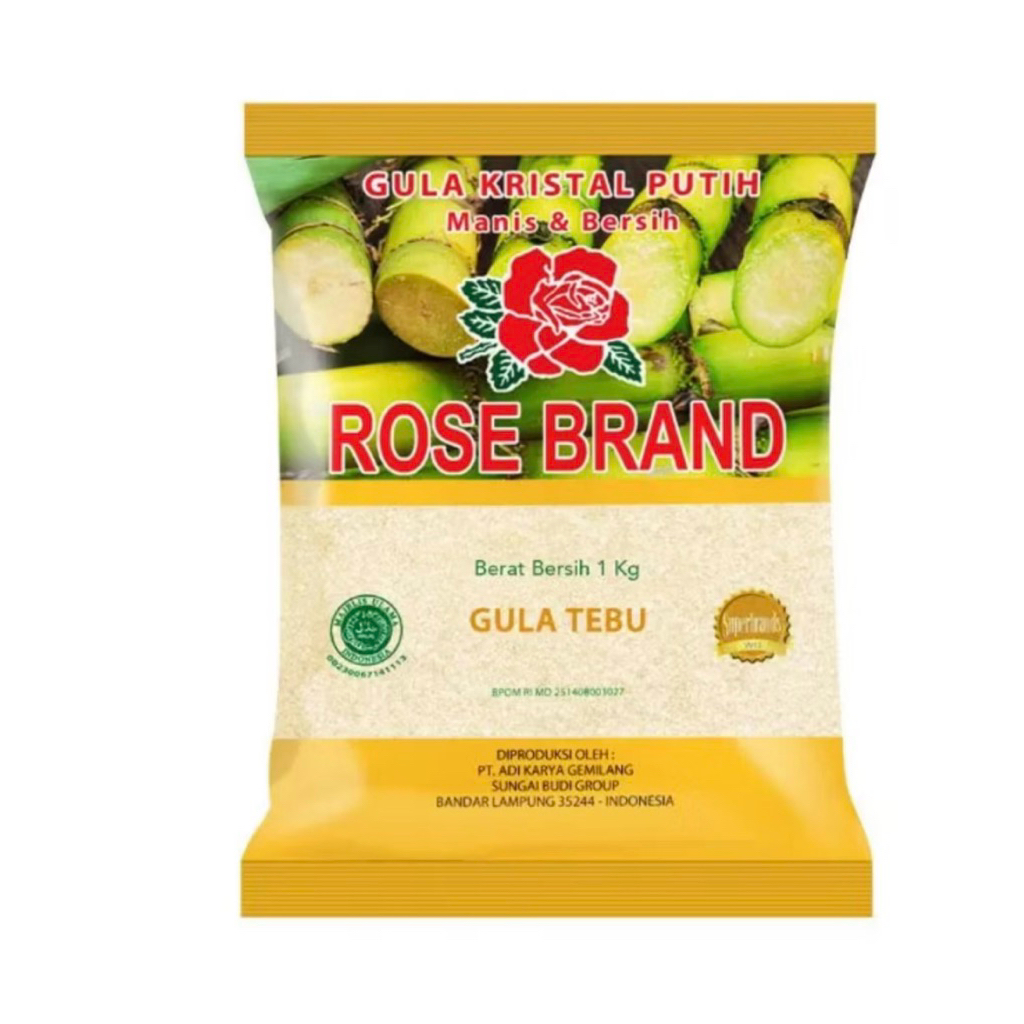 

Gula 1 kg Rose Brand