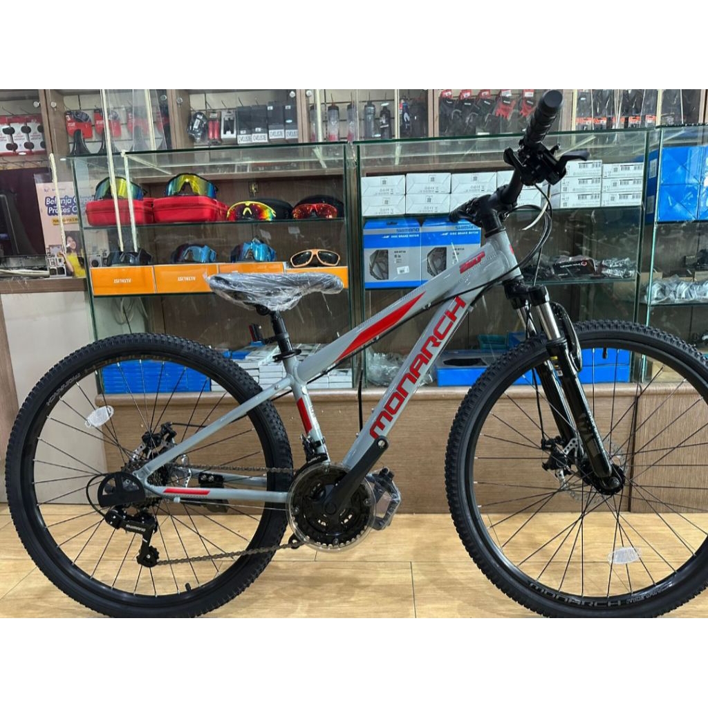 SEPEDA MTB GUNUNG MONARCH JUNIOR POLYGON 26 INCH ALLOY NEW