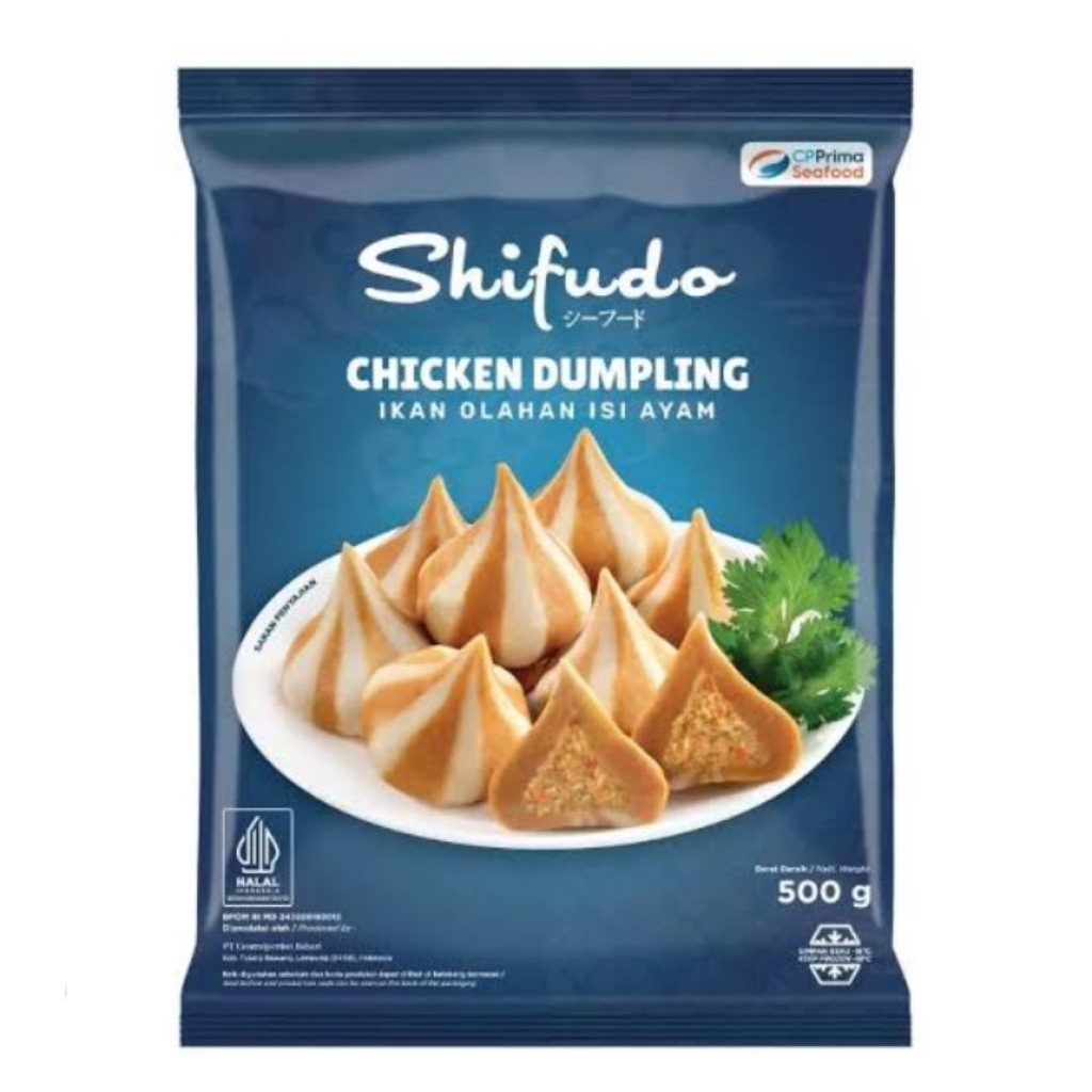 

SHIFUDO DUMPLING CHICKEN 500GR