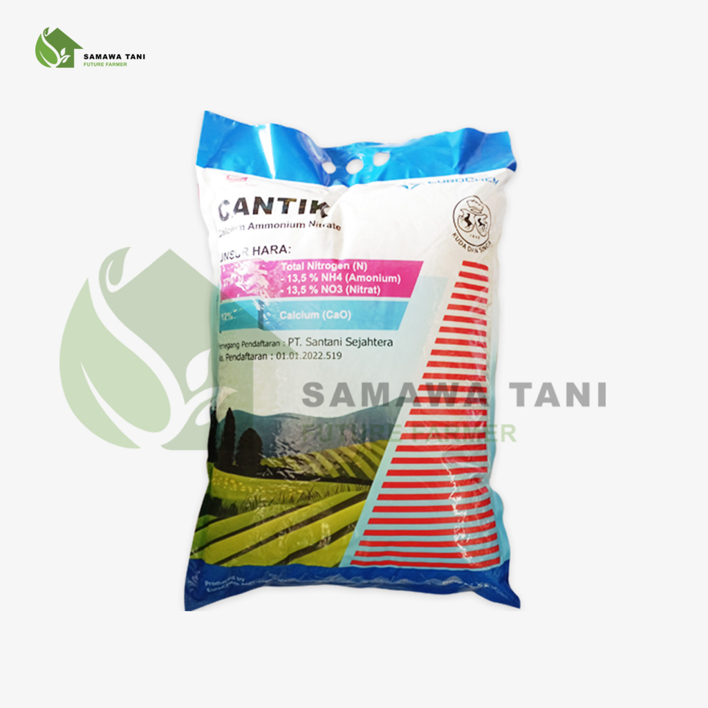 Pupuk Cantik Pupuk Kalsium Kemasan 50 Kg