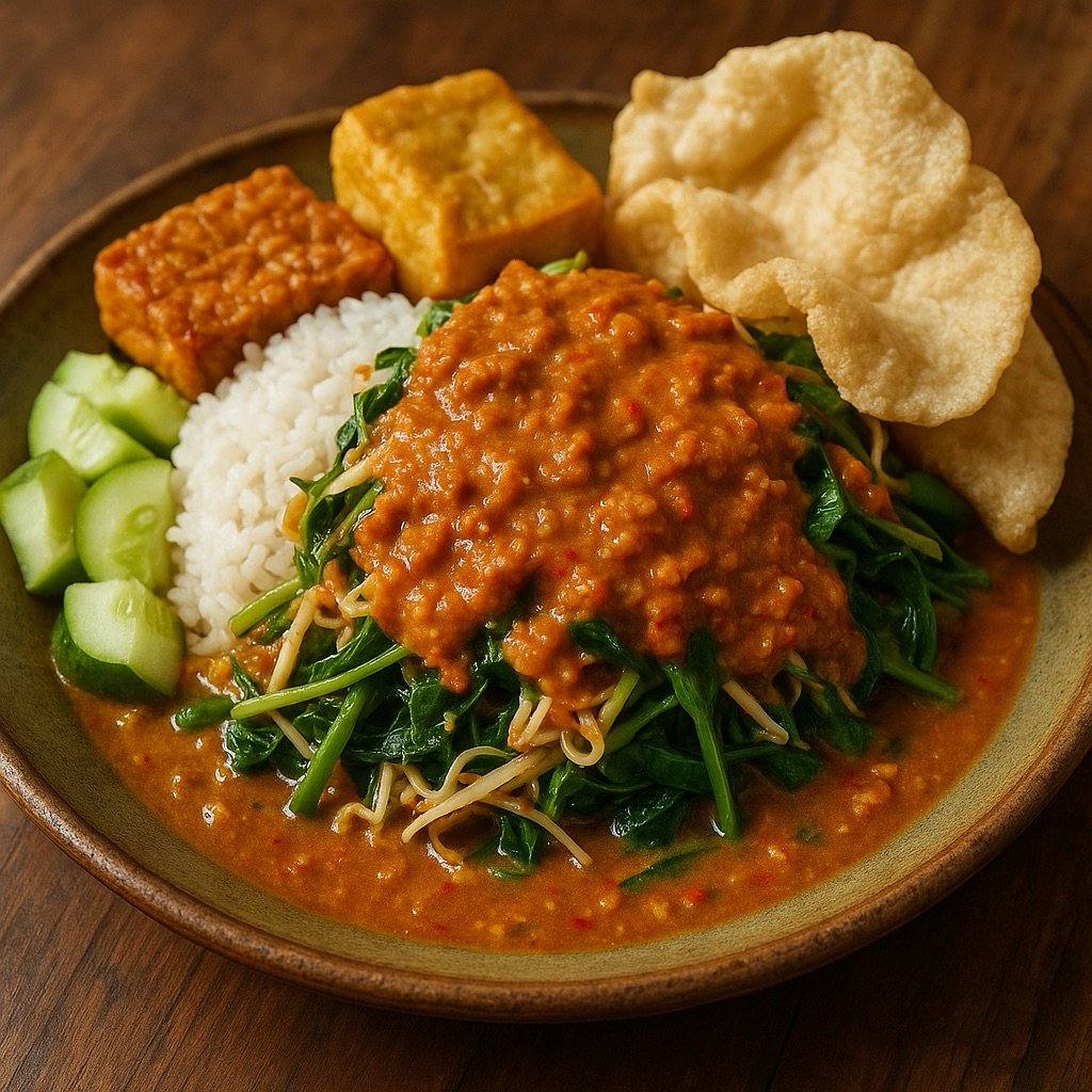 

Bumbu Pecel Asli Jawa Timur 250 Gram