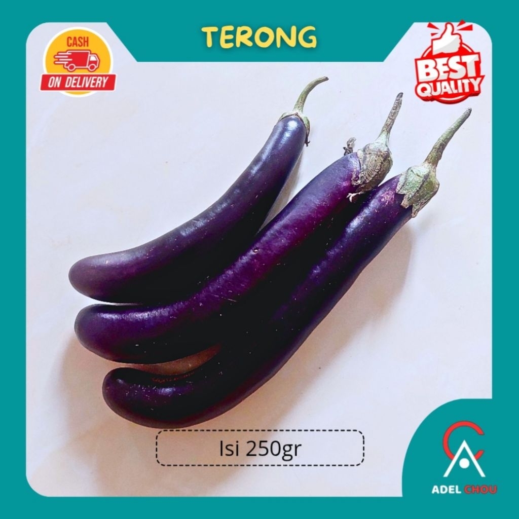 

Terong Unggu Asli Sumbar 250gr