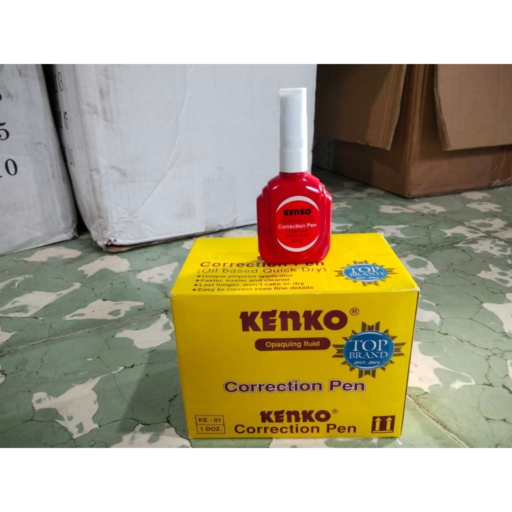 

STIPO Kenko 1 kotak isi 12 biji (TOP BRAND)