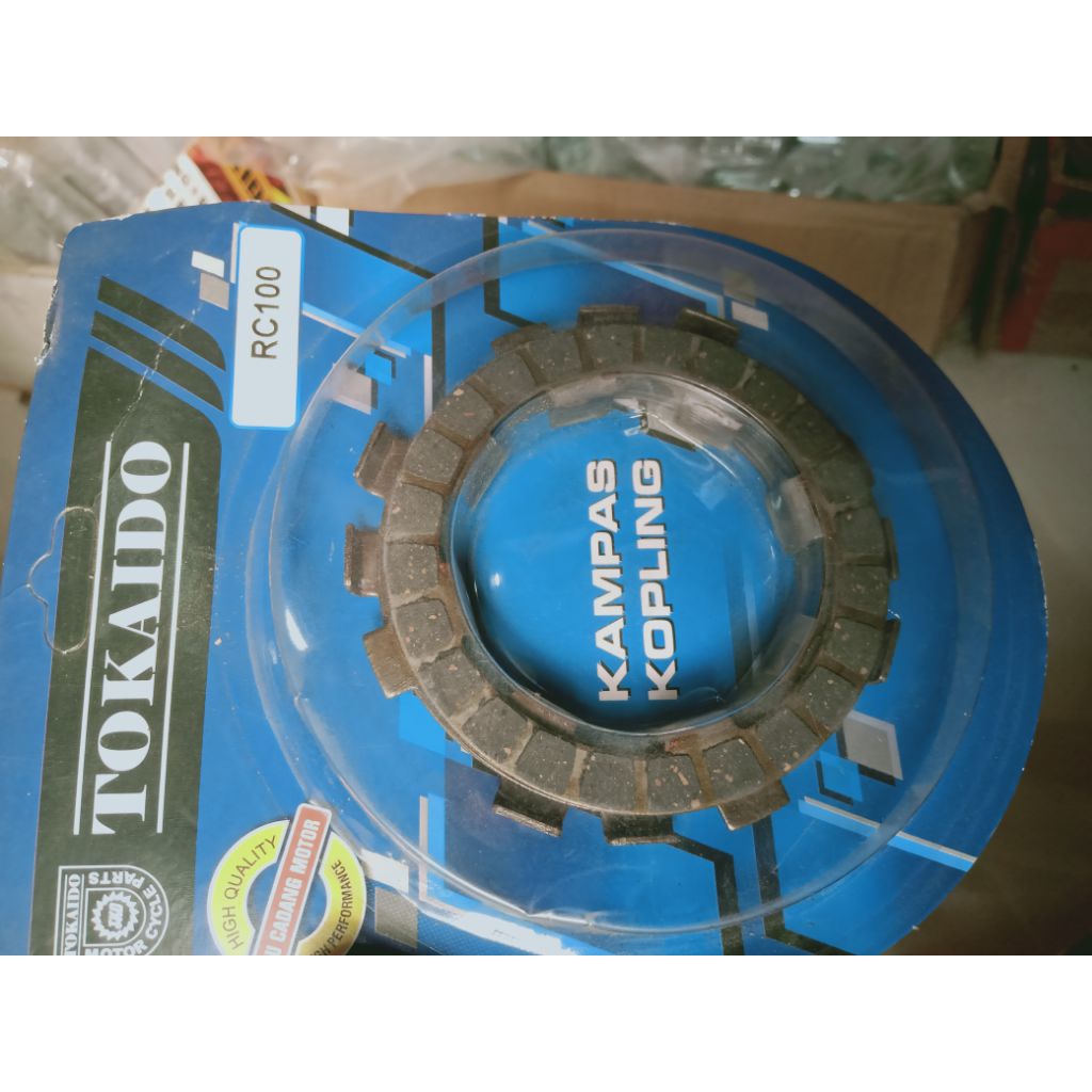 kampas kopling RC100