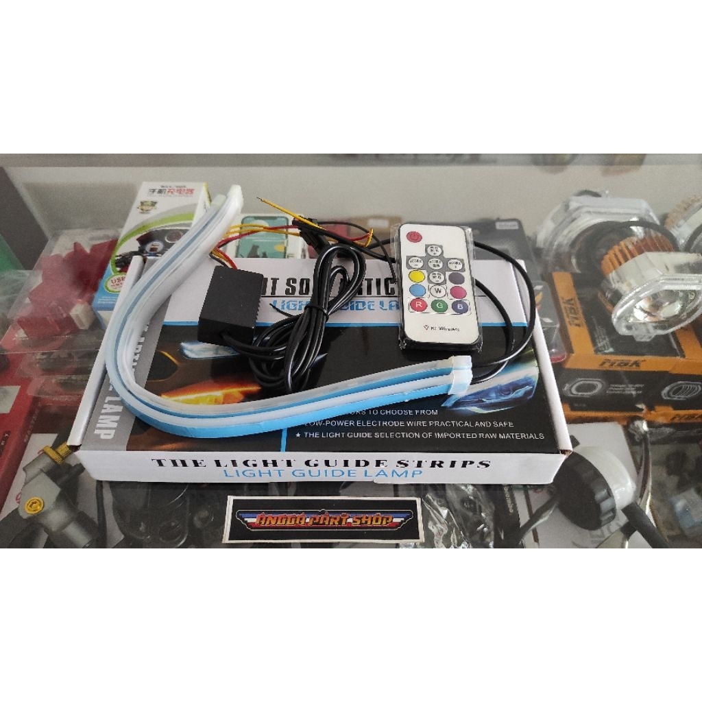 LAMPU ALIS REMOT 30CM