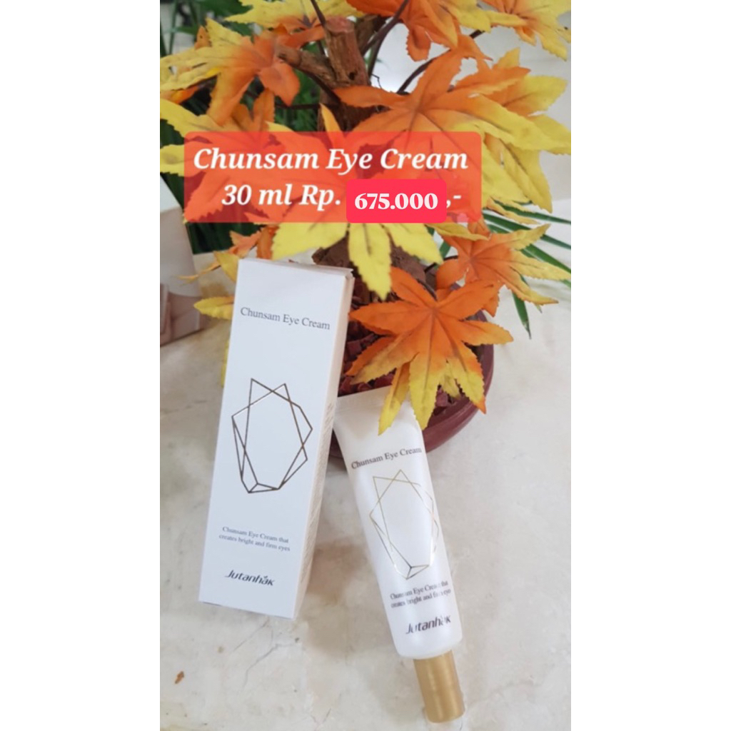 Jutanhak - Chunsam Eye Cream Jutanhak (30ml)