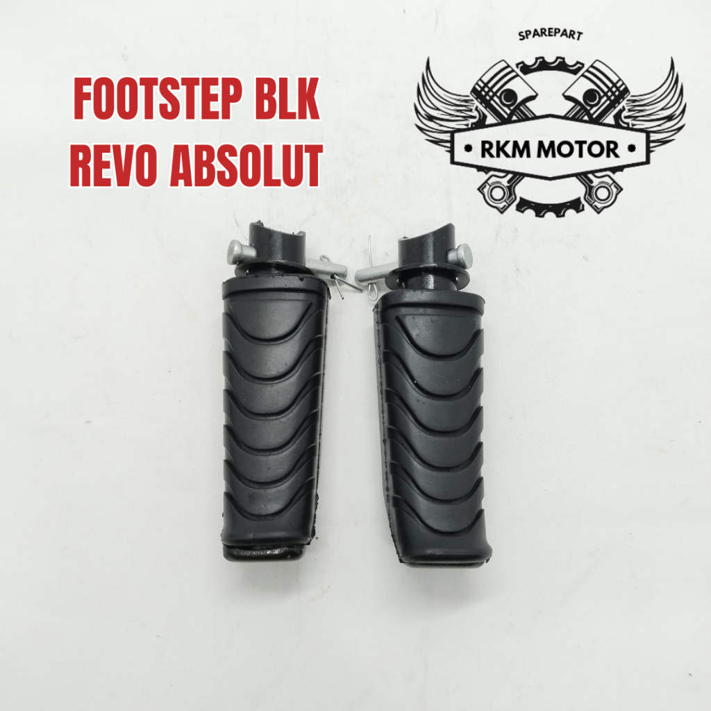FOOTSTEP BELAKANG REVO BLADE BEAT NEW