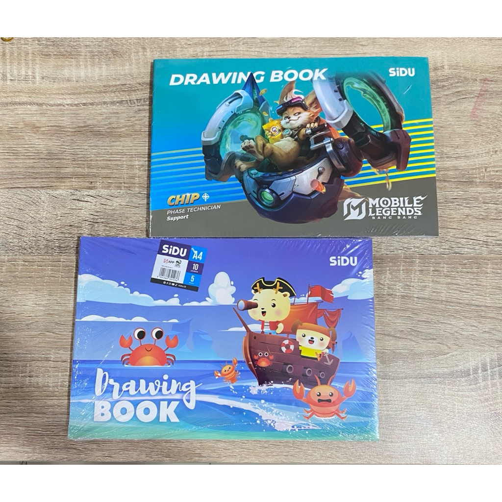 

(PACK) BUKU GAMBAR SIDU A4 ISI 5 PCS (Min. order 4 Pack)