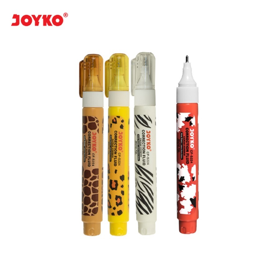 

TIPE-X / Correction Fluid / Cairan Koreksi / Penghapus Cair Joyko CF-S224 SHABG / Tipe X
