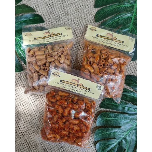 

( TERMURAH ) Makaroni Bantet 60gr