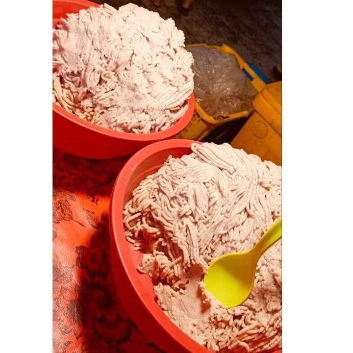 

Daging Ikan Giling Kakap Kualitas Super 100% Fresh Anti Gagal