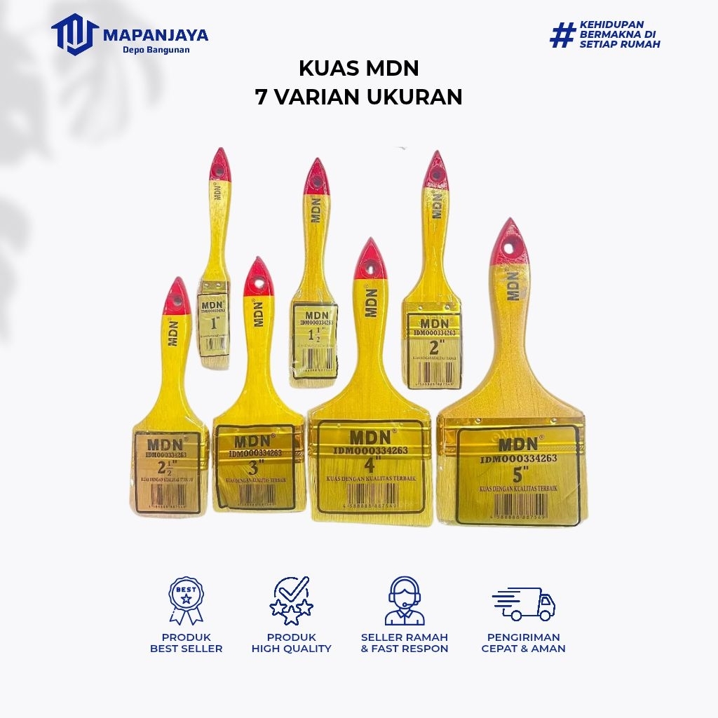 

KUAS MDN MURAH/KUA MURAH/KUAS CAT MURAH