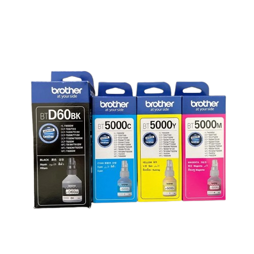 Tinta Brother BT 5000 / BT5000 (Cyan / Magenta / Yellow)