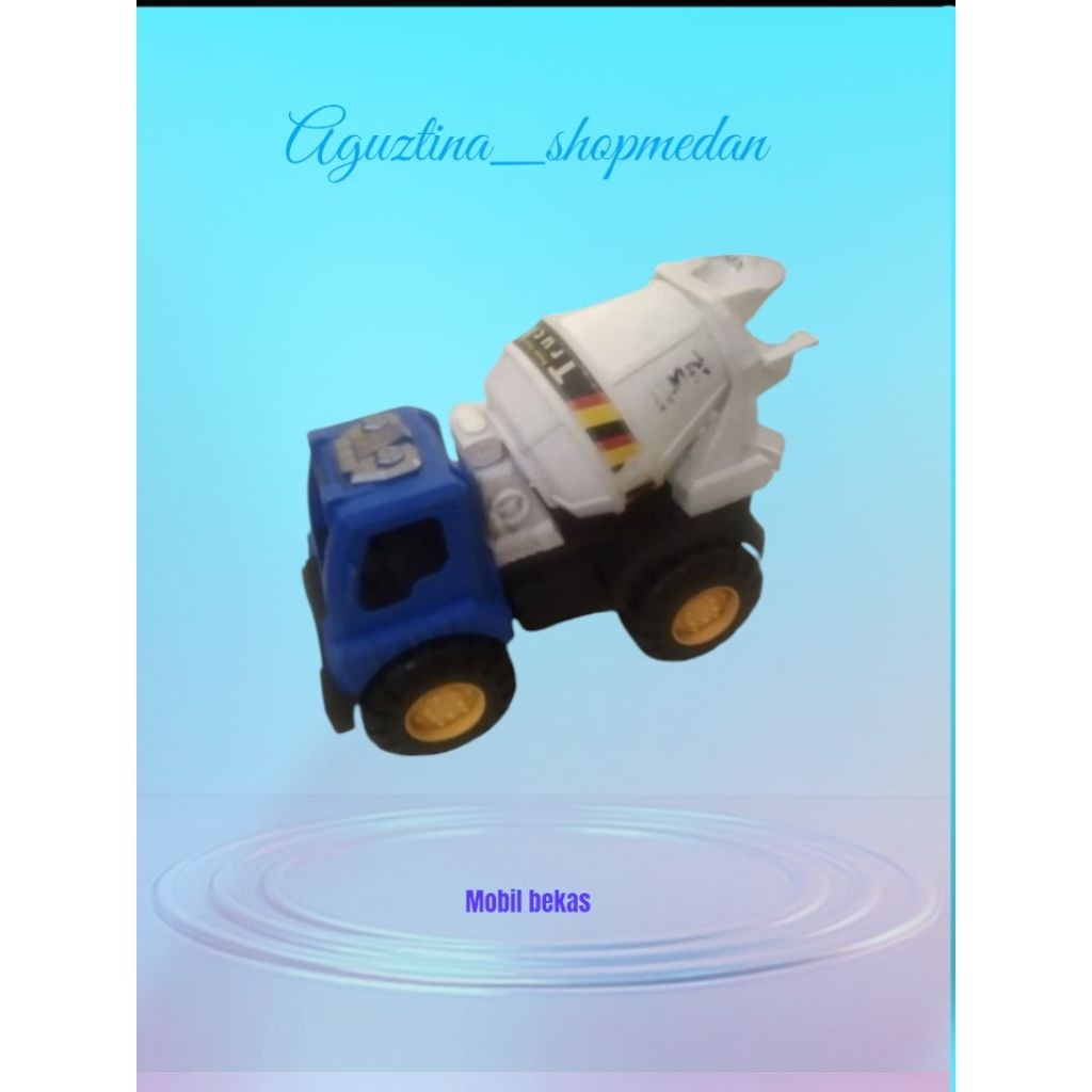 MOBILAN BEKAS /MOBILAN PLASTIK