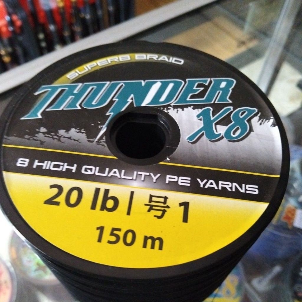 benang pe 1 Thunder X8 150m