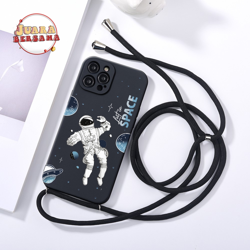 [UV11] Softcase Macaroon Tali For Infinix Note 50 Hot 50 Hot 40 Smart 8 10 Play 11 Play Case Tali