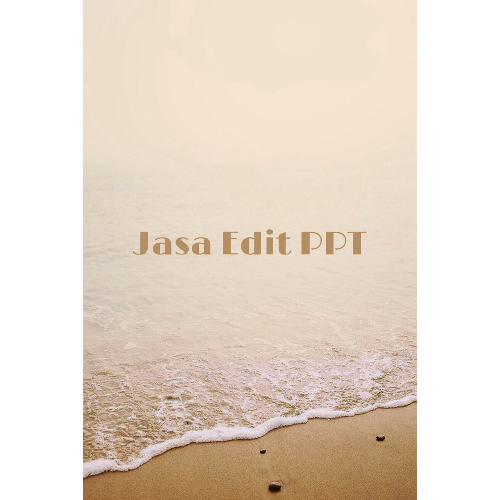 Jasa Edit Slide Presentasi (PPT, Canva)