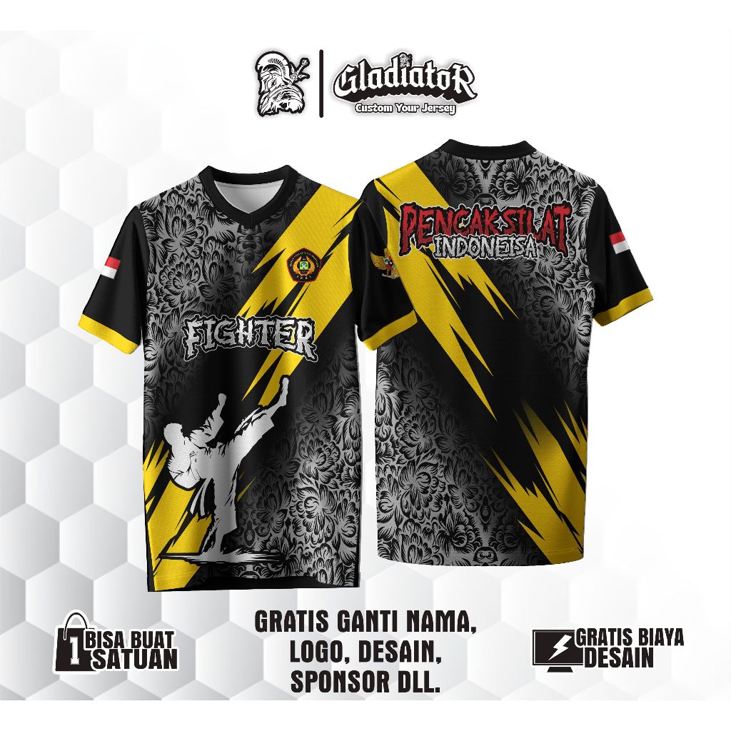 JERSEY PENCAK SILAT FULL PRINTING