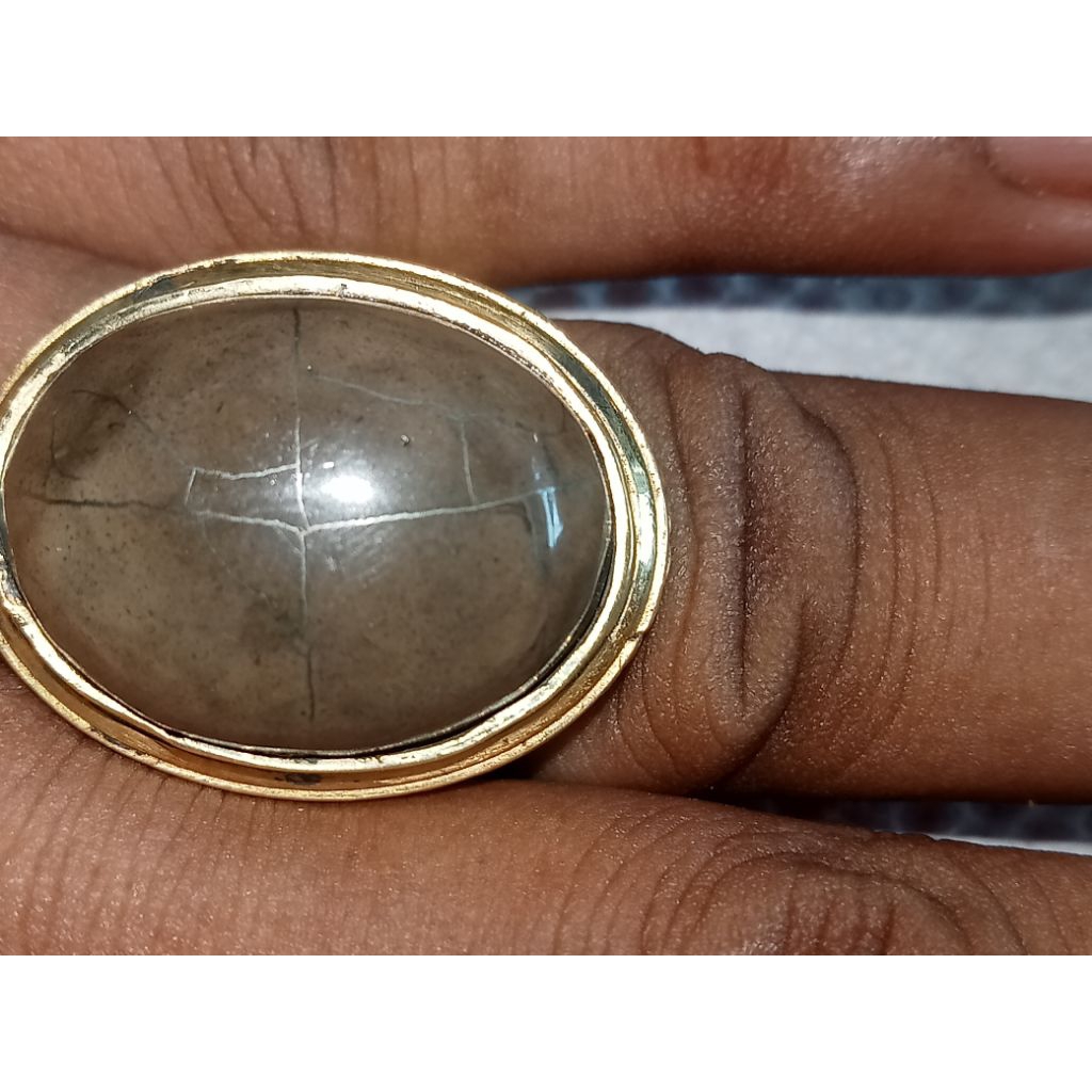 temuan Batu tapak jalak original alam