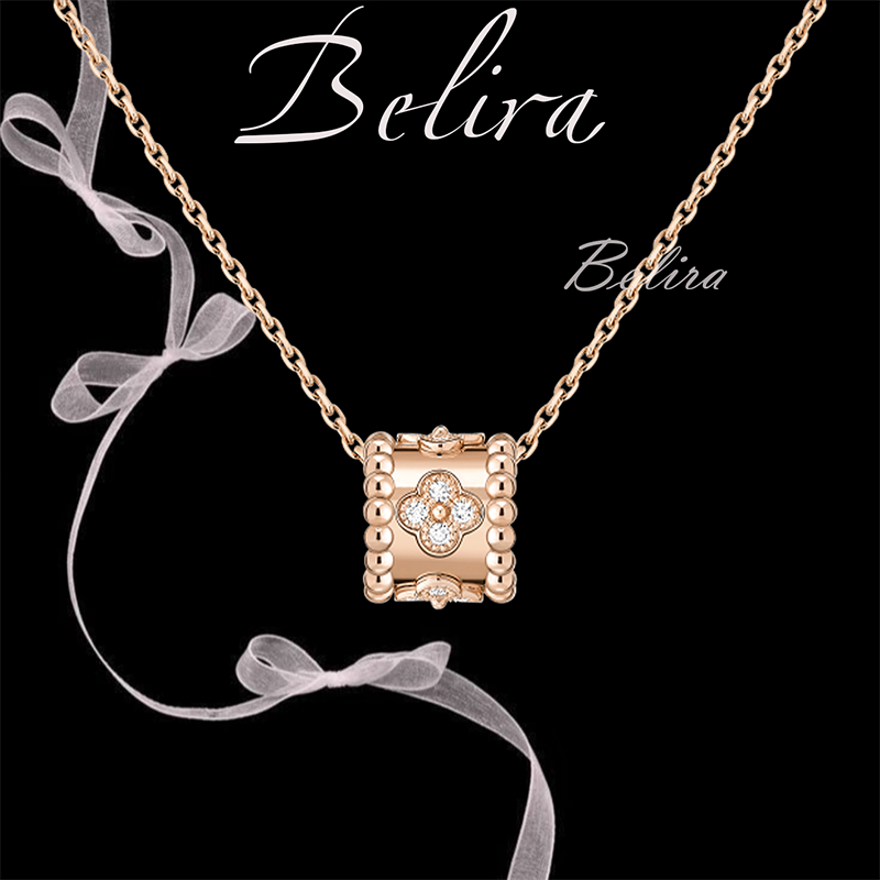 Kalung Model Kaleidoscope Cewek 17K Emas Kalung Warna Warni Korea Stylish | Liontin Fashion Unik Kek