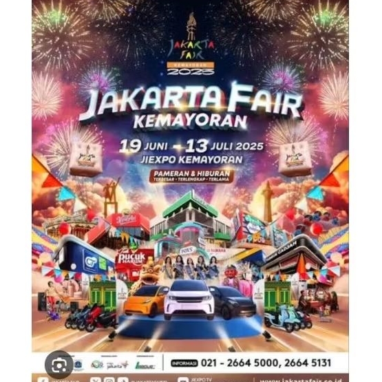

pekan raya jakarta PRJ 2025