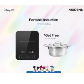 DVN MODENA Kompor Listrik Induksi 1 Tungku - PI 1316