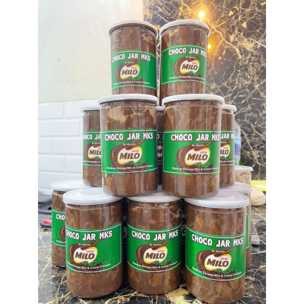 

Choco jar milo by sambal makasaar