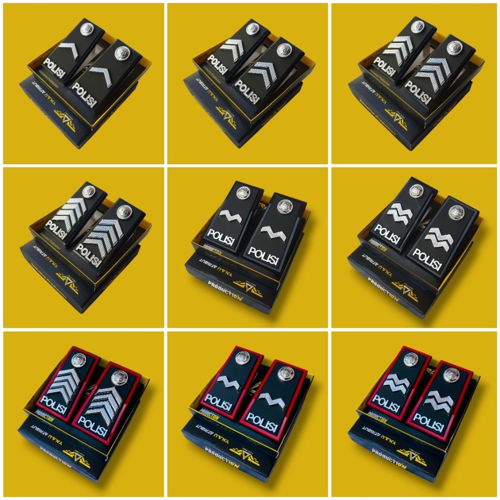 PANGKAT BINTARA POLRI / PANGKAT BRIPDA POLRI/PANGKAT BRIPTU POLRI/PANGKAT BRIGADIR POLRI/PANGKAT BRI