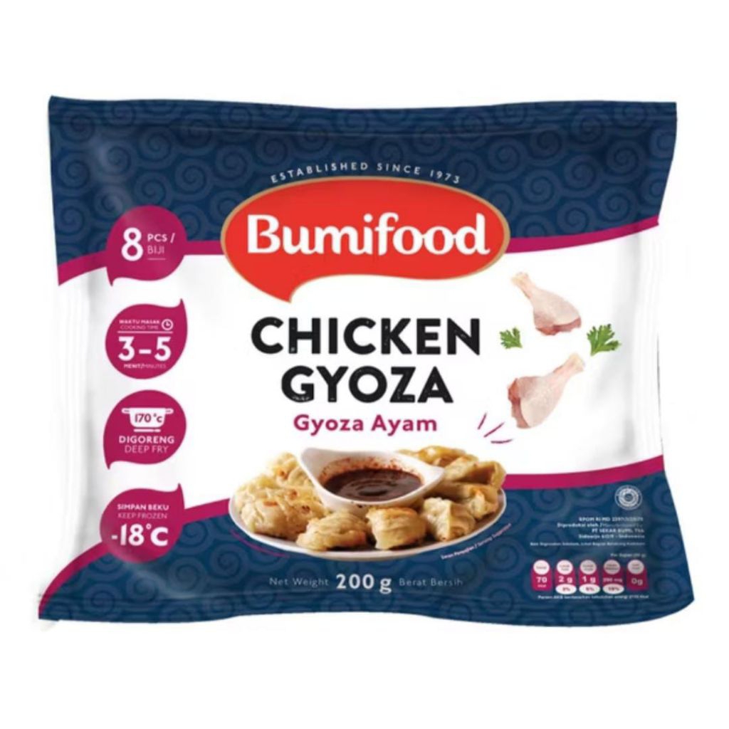 

Chicken Gyoza Bumi Food 200 Gr