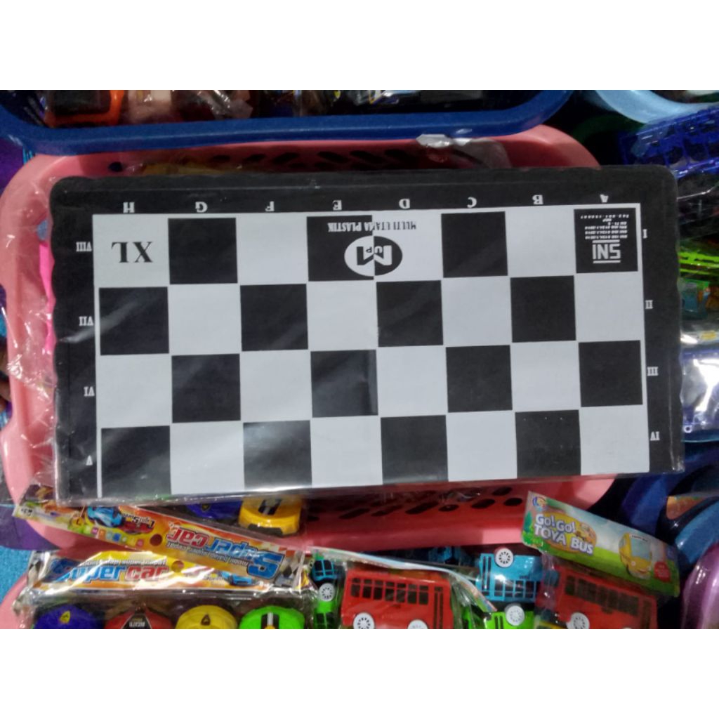 catur plastik jumbo