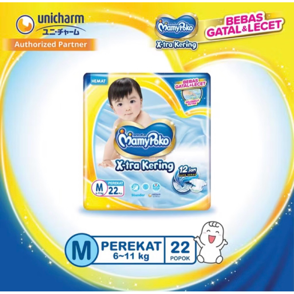 MAMYPOKO NEW BORN PEREKAT M22