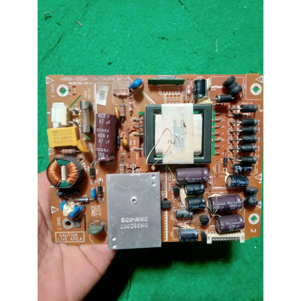 PSU TV POLYTRON PLD 24D301 PSU POLYTRON PLD 24D301