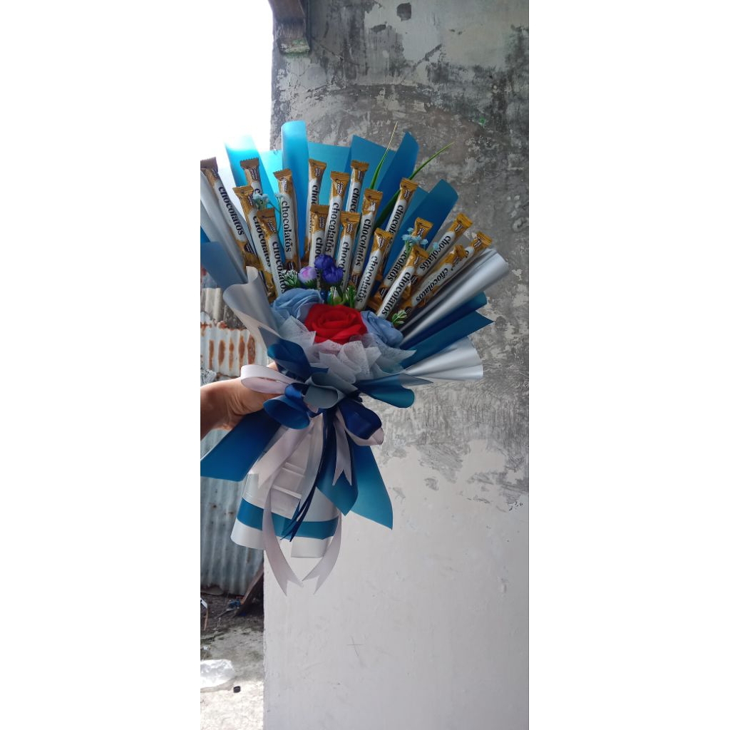 

buket jajan coklatos