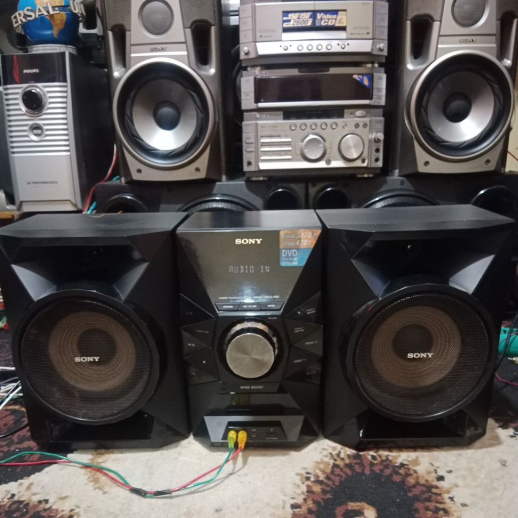 BIG COMPO SONY MHC-ECL90 CLASIC ELEGANT