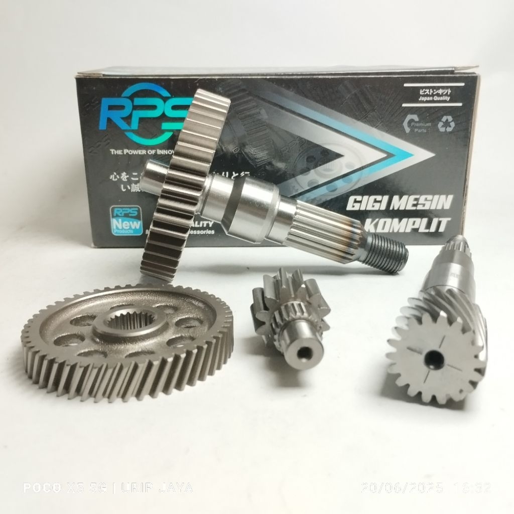 Ger rasio RPS Genio K0J Ger rasio set , gigi rasio komplit