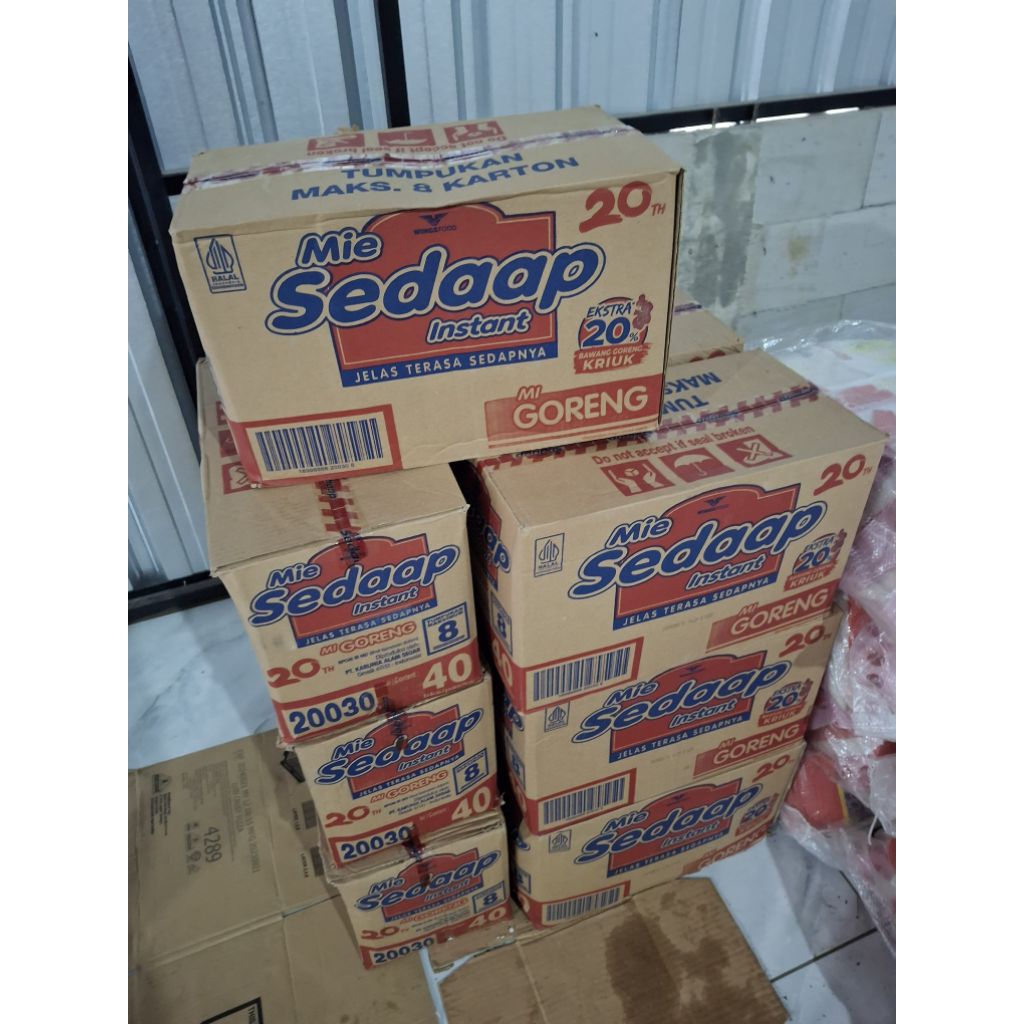 

Mie Sedap Goreng 1 Karton