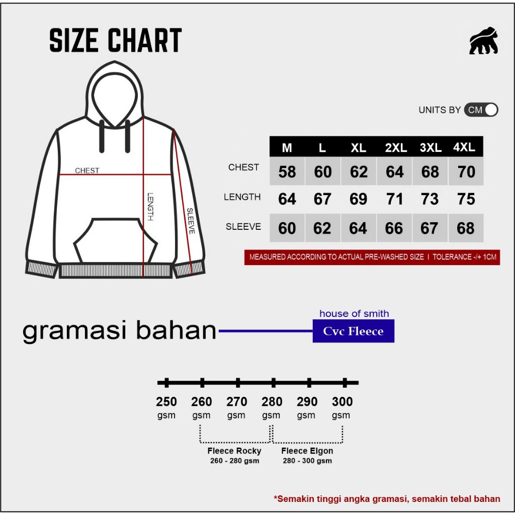 HOT HOUSE OF SMITH SWEATER HOODIE PRIA - WORHOOD #12