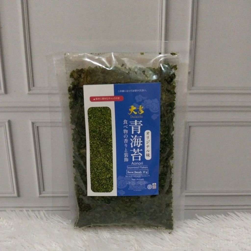 

DAIKICHI AONORI SEAWEED FLAKES 10g