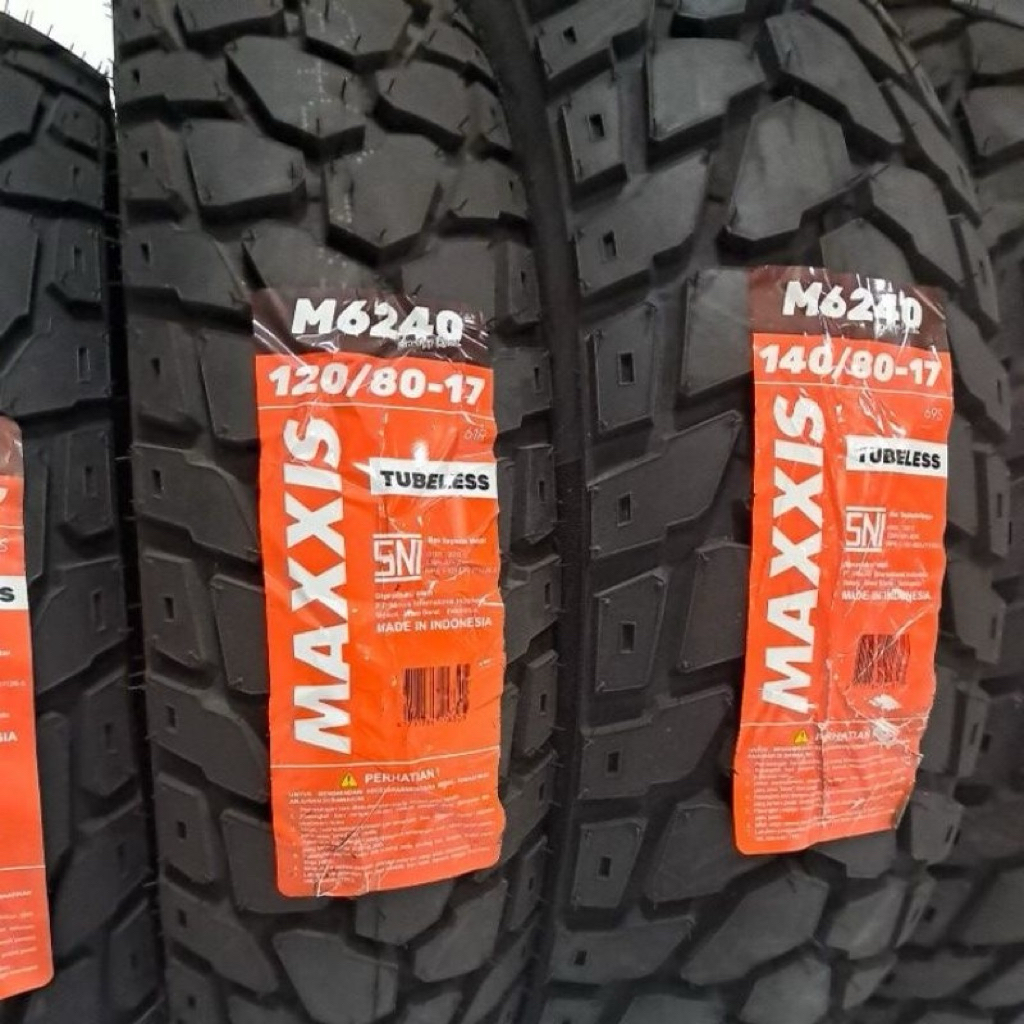 BAN LUAR MAXXIS M6239/40 ON/OFF ROAD RING 13 14 17 (130/70-13 70/90-14 80/90-14 90/90-14 110/80-14 7