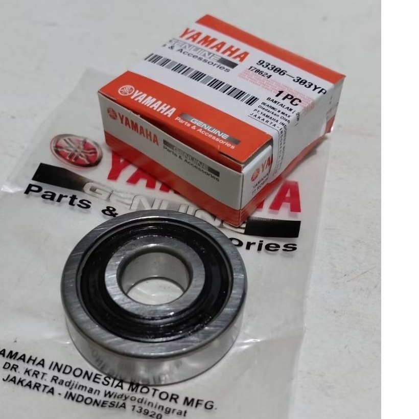 BEARING 6303 BEARING LAHER RODA BELAKAN YAMAHA NMAX ,NMAX NEW,AEROX,LEXY 6303