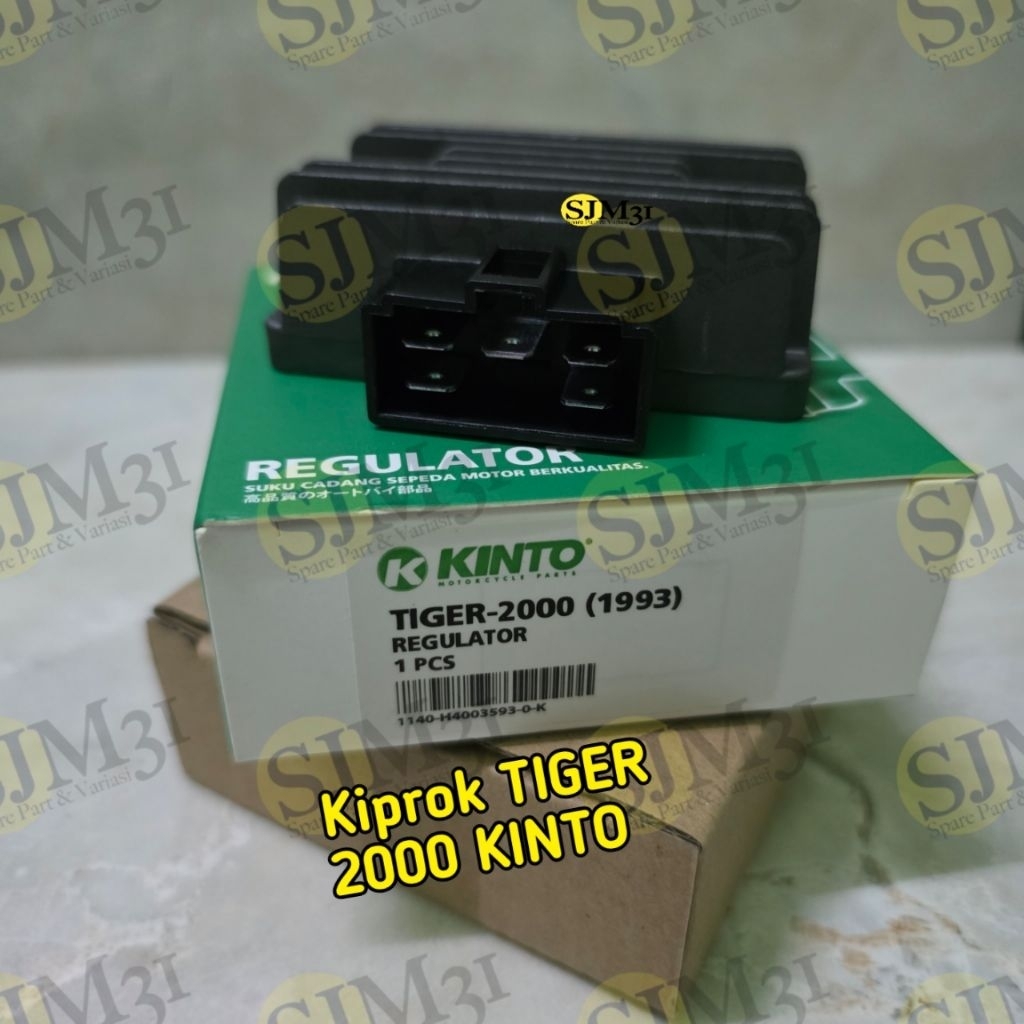 Regulator Kiprok Tiger 2000 Kinto