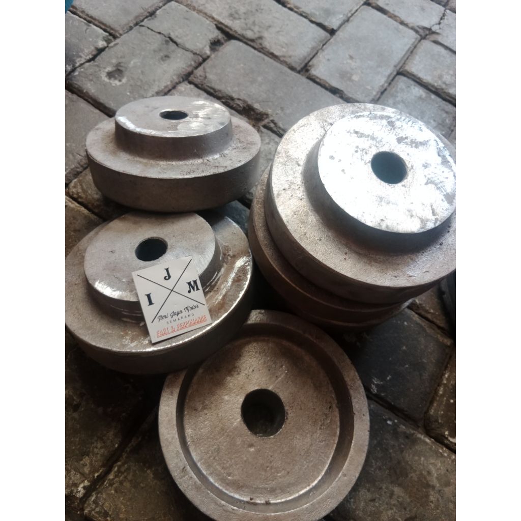 BAHAN MENTAH ADAPTOR CAKRAM DEPAN VESPA PX EXCEL EXCLUSIVE