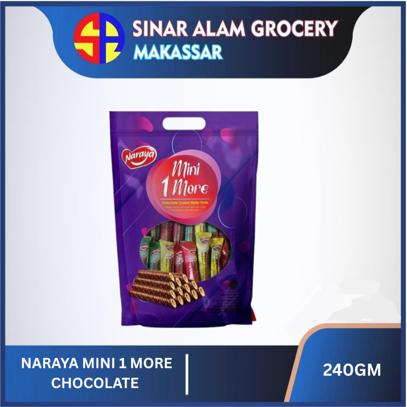 

Naraya mini 1 more chocolate 240grm