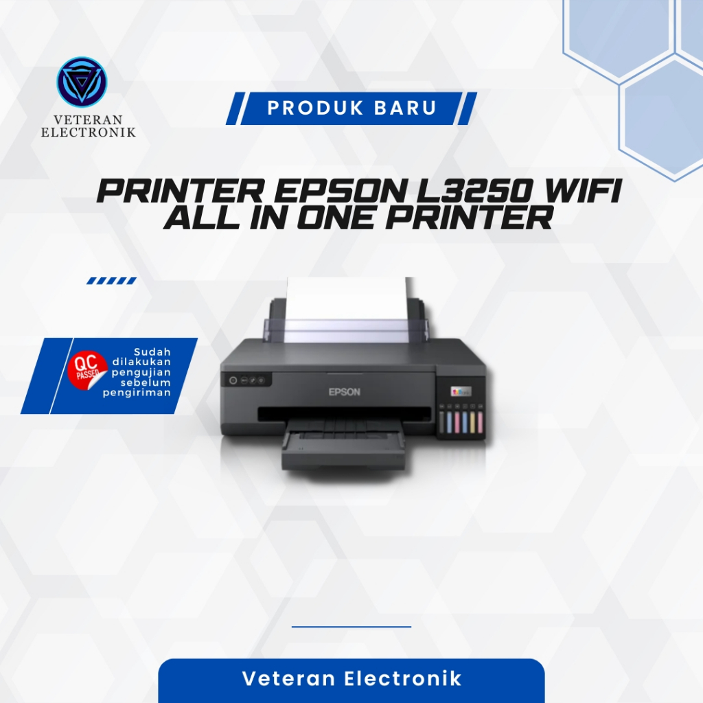 PRINTER EPSON L3250 WIFI ALL IN ONE PRINTER